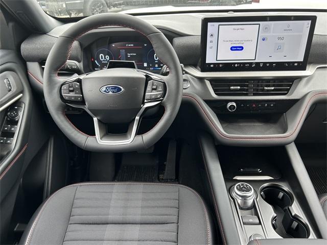 new 2025 Ford Explorer car