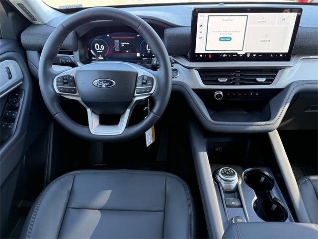 new 2026 Ford Explorer car, priced at $50,075