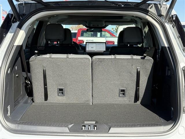 new 2026 Ford Explorer car, priced at $50,075