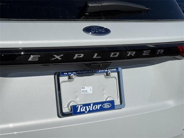 new 2026 Ford Explorer car, priced at $50,075