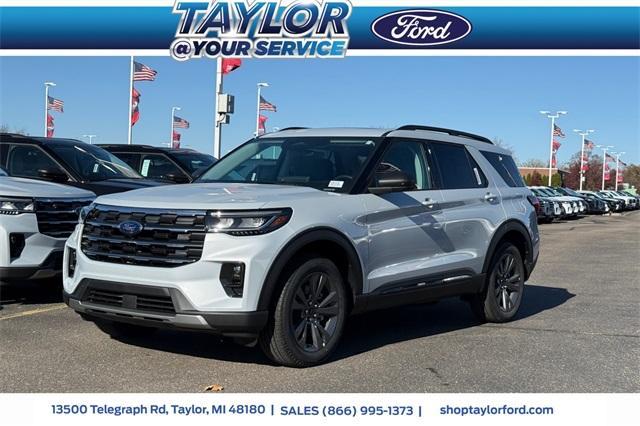 new 2026 Ford Explorer car, priced at $50,575