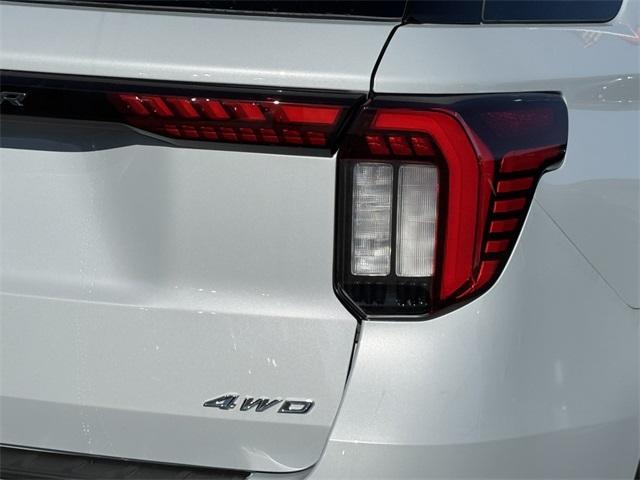 new 2026 Ford Explorer car, priced at $50,075