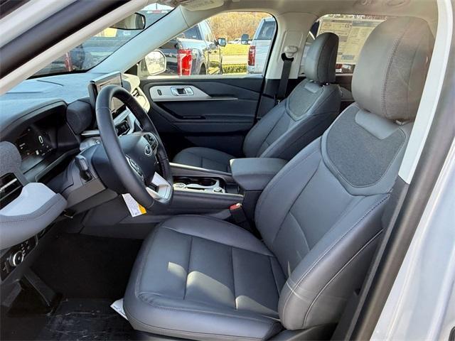 new 2026 Ford Explorer car, priced at $50,075
