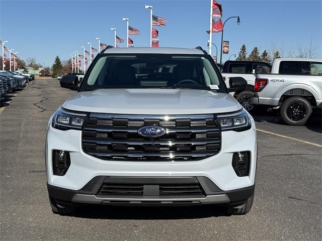 new 2026 Ford Explorer car, priced at $50,075