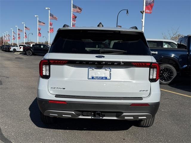 new 2026 Ford Explorer car, priced at $50,075
