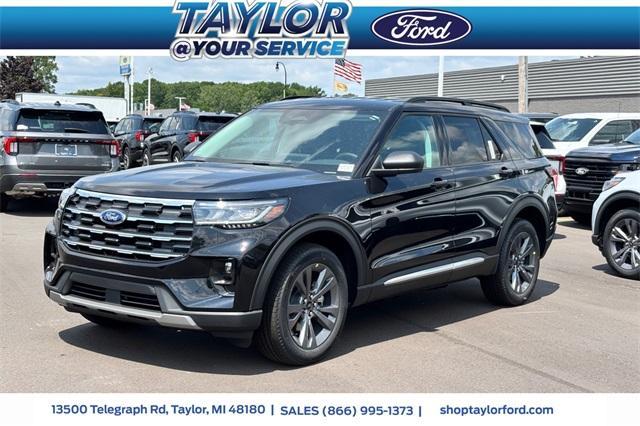 new 2025 Ford Explorer car