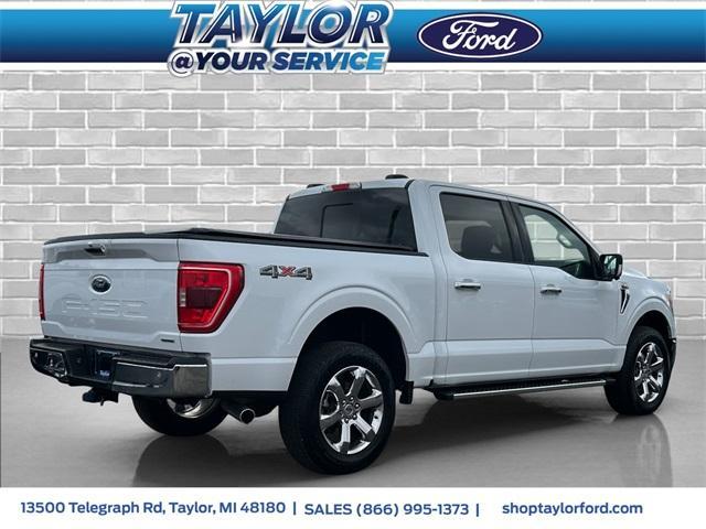 used 2023 Ford F-150 car, priced at $43,654