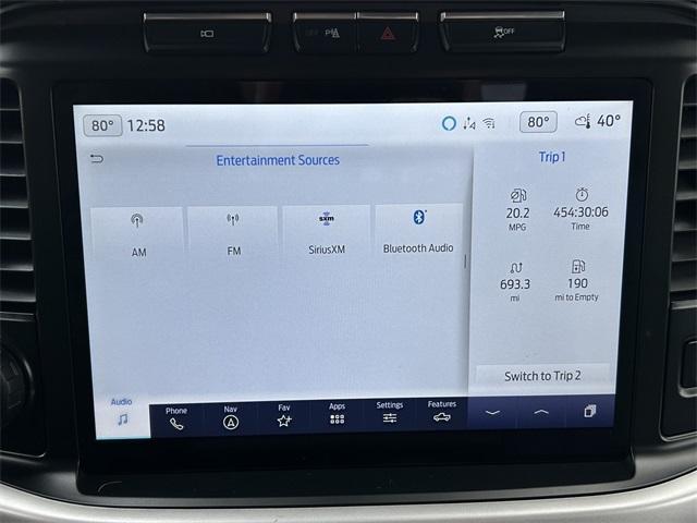 used 2023 Ford F-150 car, priced at $43,654