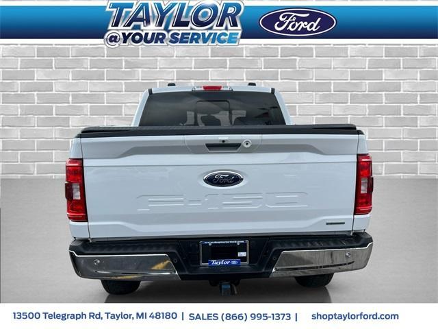used 2023 Ford F-150 car, priced at $43,654