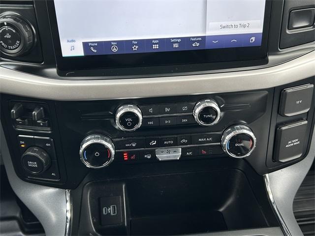 used 2023 Ford F-150 car, priced at $43,654