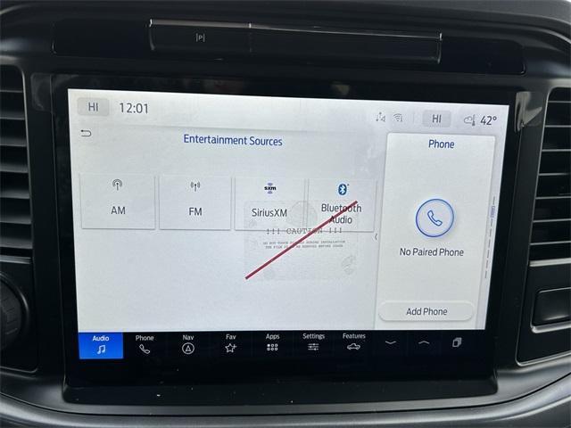 new 2025 Ford F-150 car