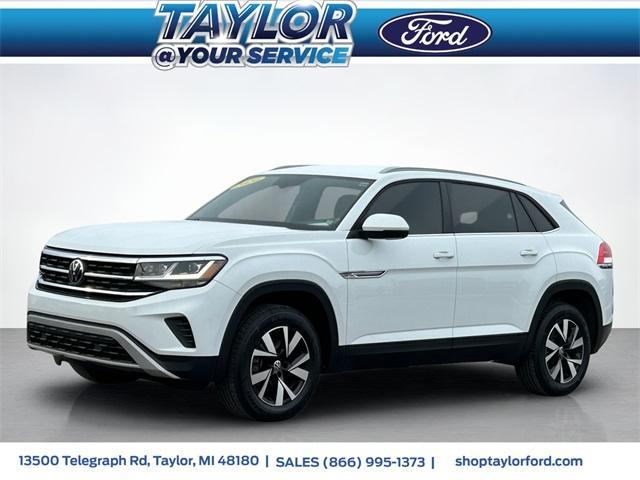 used 2020 Volkswagen Atlas Cross Sport car, priced at $22,888