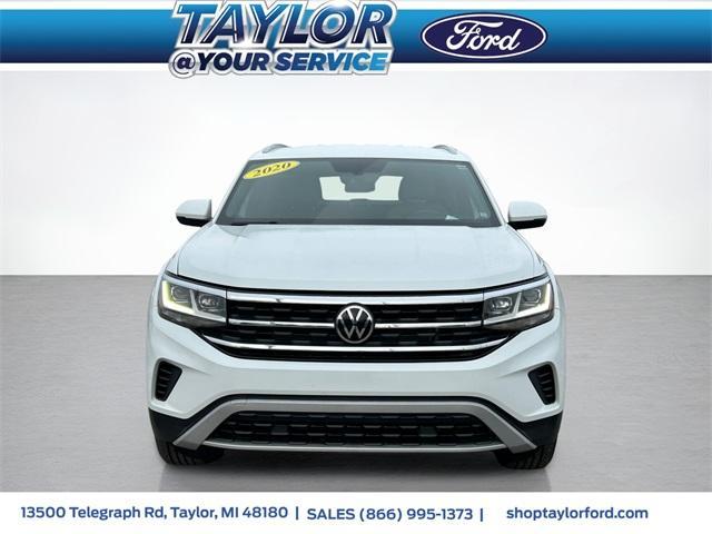 used 2020 Volkswagen Atlas Cross Sport car, priced at $22,888