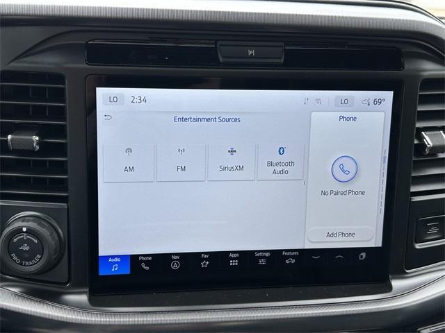 new 2025 Ford F-150 car