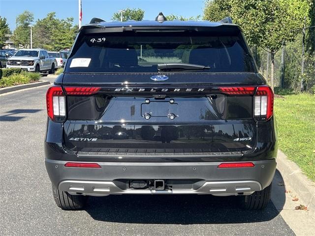 new 2025 Ford Explorer car