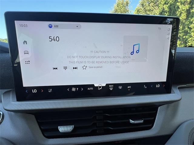 new 2025 Ford Explorer car