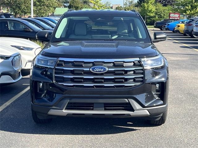 new 2025 Ford Explorer car