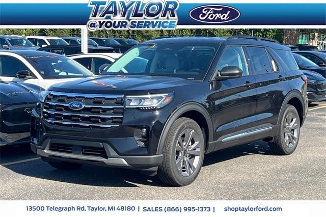 new 2025 Ford Explorer car