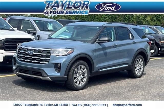 new 2025 Ford Explorer car