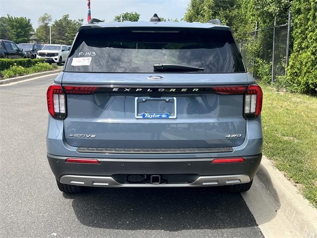 new 2025 Ford Explorer car