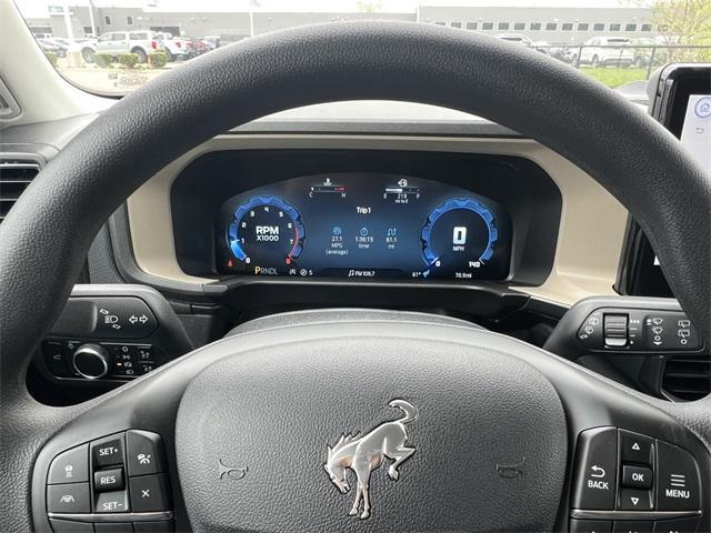 new 2025 Ford Bronco Sport car