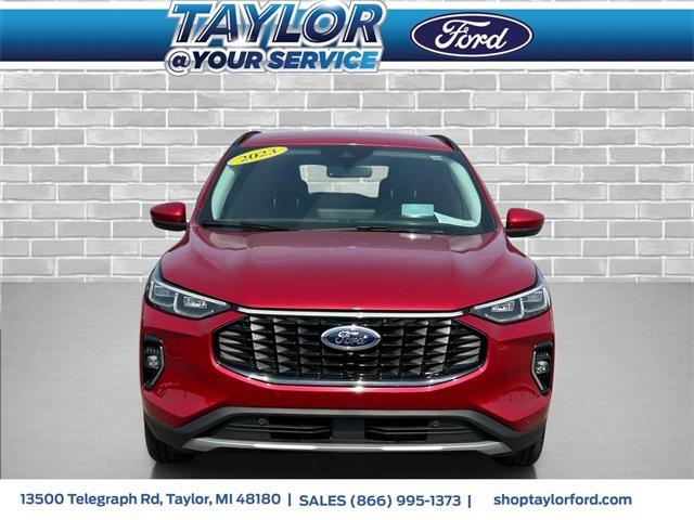 used 2023 Ford Escape car, priced at $30,444