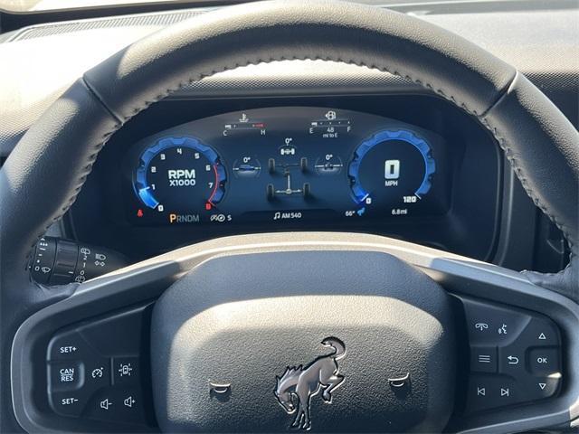 new 2025 Ford Bronco car