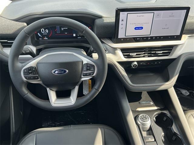 new 2025 Ford Explorer car