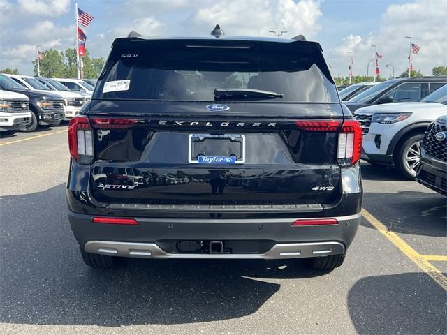 new 2025 Ford Explorer car