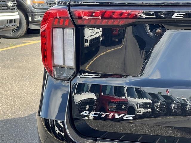 new 2025 Ford Explorer car
