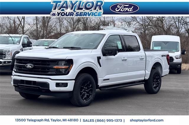 new 2025 Ford F-150 car