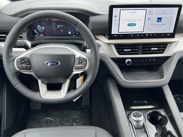 new 2025 Ford Explorer car