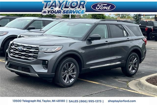 new 2025 Ford Explorer car