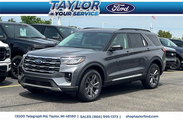 new 2025 Ford Explorer car