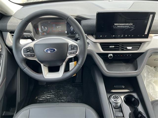 new 2025 Ford Explorer car