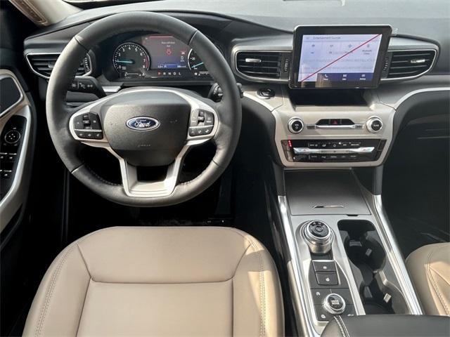 new 2024 Ford Explorer car, priced at $42,746