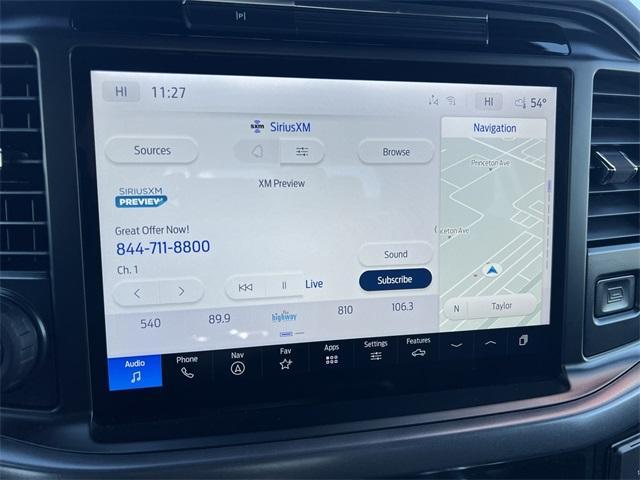 new 2025 Ford F-150 car, priced at $66,495