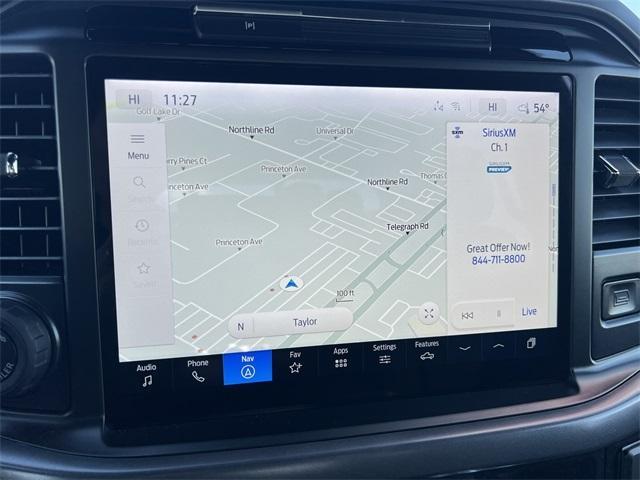 new 2025 Ford F-150 car, priced at $66,495