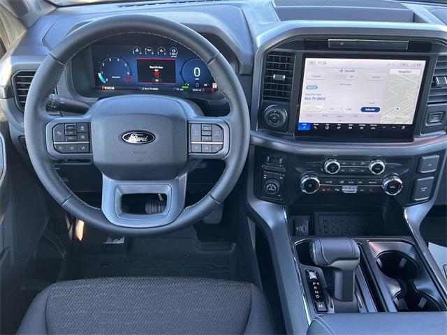 new 2025 Ford F-150 car, priced at $66,495