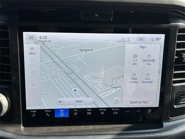new 2025 Ford F-150 car