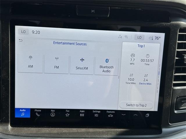new 2025 Ford F-150 car