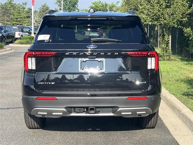 new 2025 Ford Explorer car