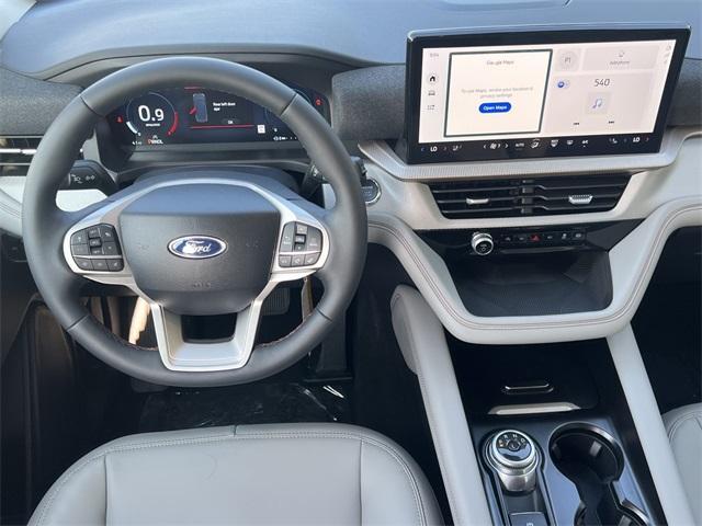 new 2025 Ford Explorer car