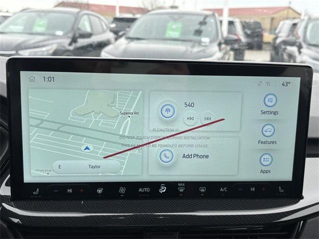 new 2025 Ford Escape car