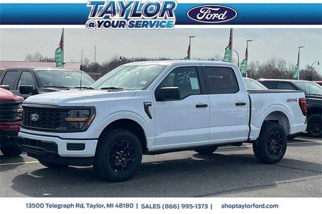 new 2025 Ford F-150 car