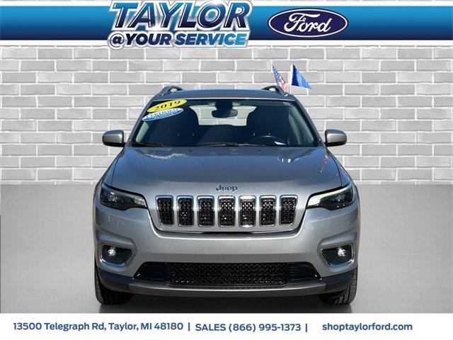 used 2019 Jeep Cherokee car, priced at $14,998