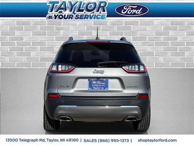 used 2019 Jeep Cherokee car, priced at $14,998