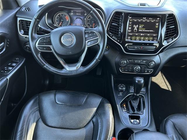 used 2019 Jeep Cherokee car, priced at $14,998