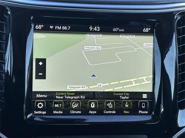 used 2019 Jeep Cherokee car, priced at $14,998