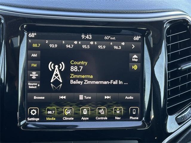 used 2019 Jeep Cherokee car, priced at $14,998